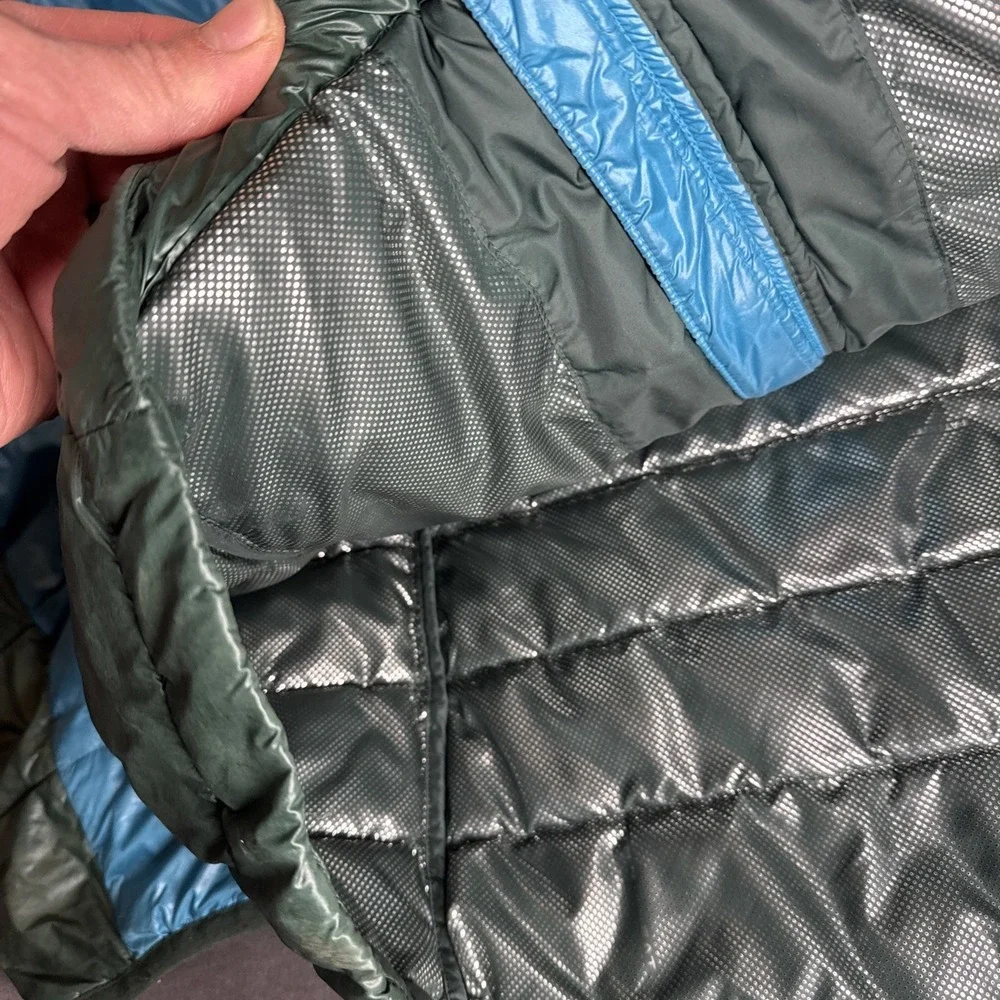 Columbia Jacket Womens S Green Thermal Coil Interchange Puffer Lightweight Ski‎